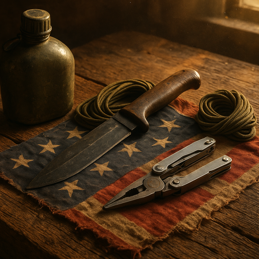 Built to Last: The Essential Gear Every Patriot Should Own