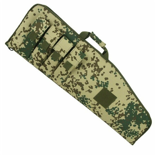 102cm Tactical Molle Bag Nylon Gun Bag Rifle Case Military Backpack