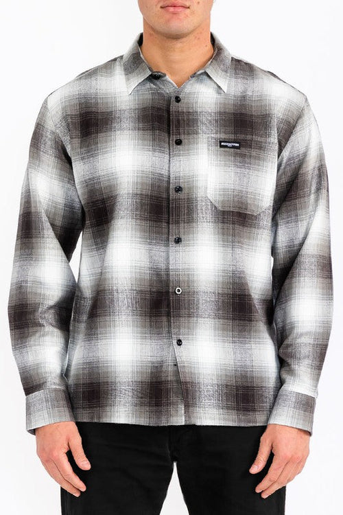 Men’s Plaid Flannel Shirt — Rugged Comfort, Timeless Style
