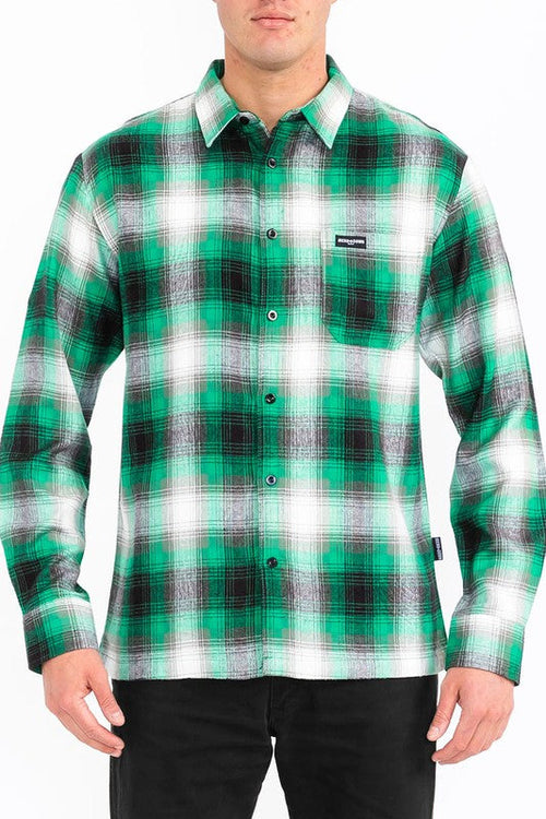 Men’s Plaid Flannel Shirt — Rugged Comfort, Timeless Style