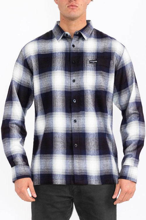 Men’s Plaid Flannel Shirt — Rugged Comfort, Timeless Style