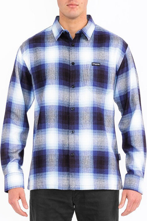 Men’s Plaid Flannel Shirt — Rugged Comfort, Timeless Style