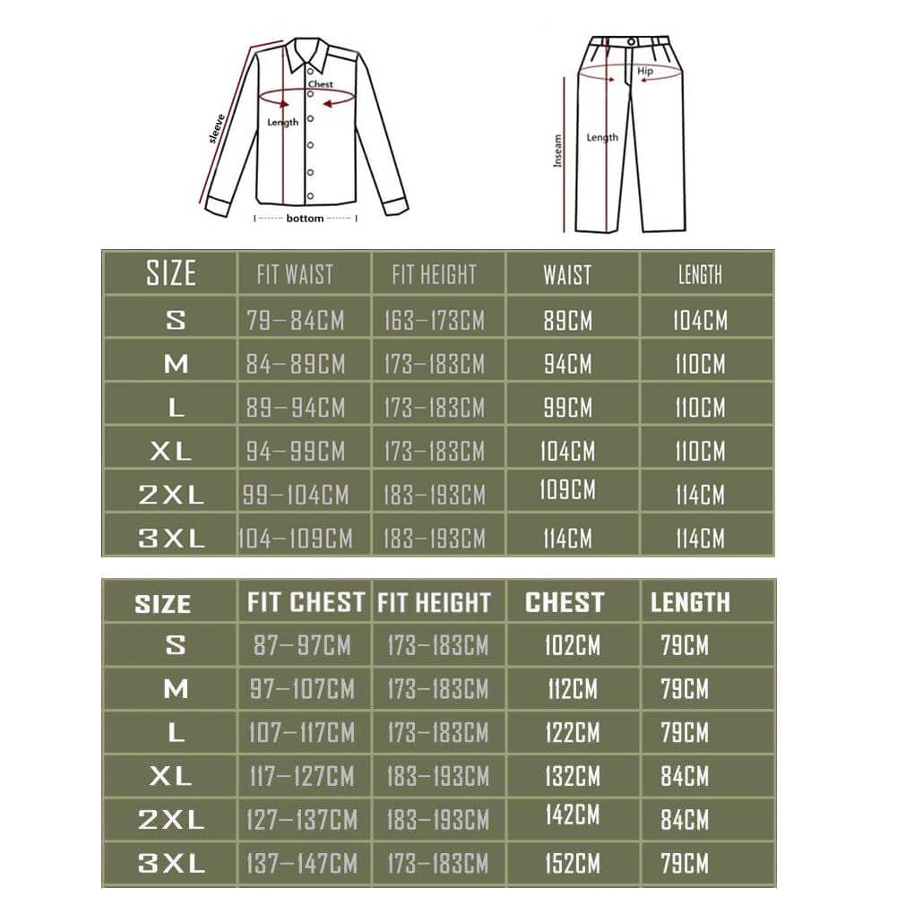 Tactical Desert Camouflage G4 Combat Uniform