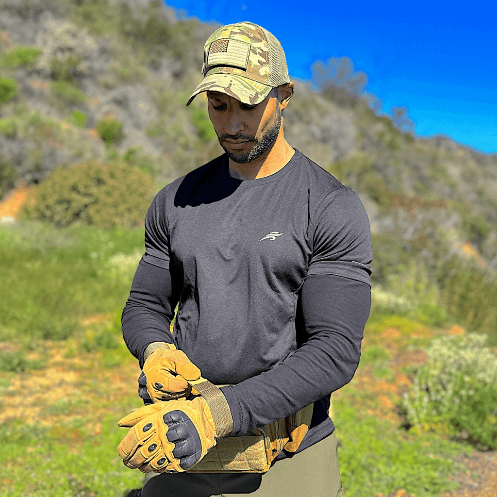 JupiterGear Military-Style Tactical Patch Hat with Adjustable Strap |