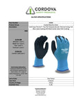 X-FREEZE, Orange Polyester Shell, Brushed Acrylic Terry Lining, Full