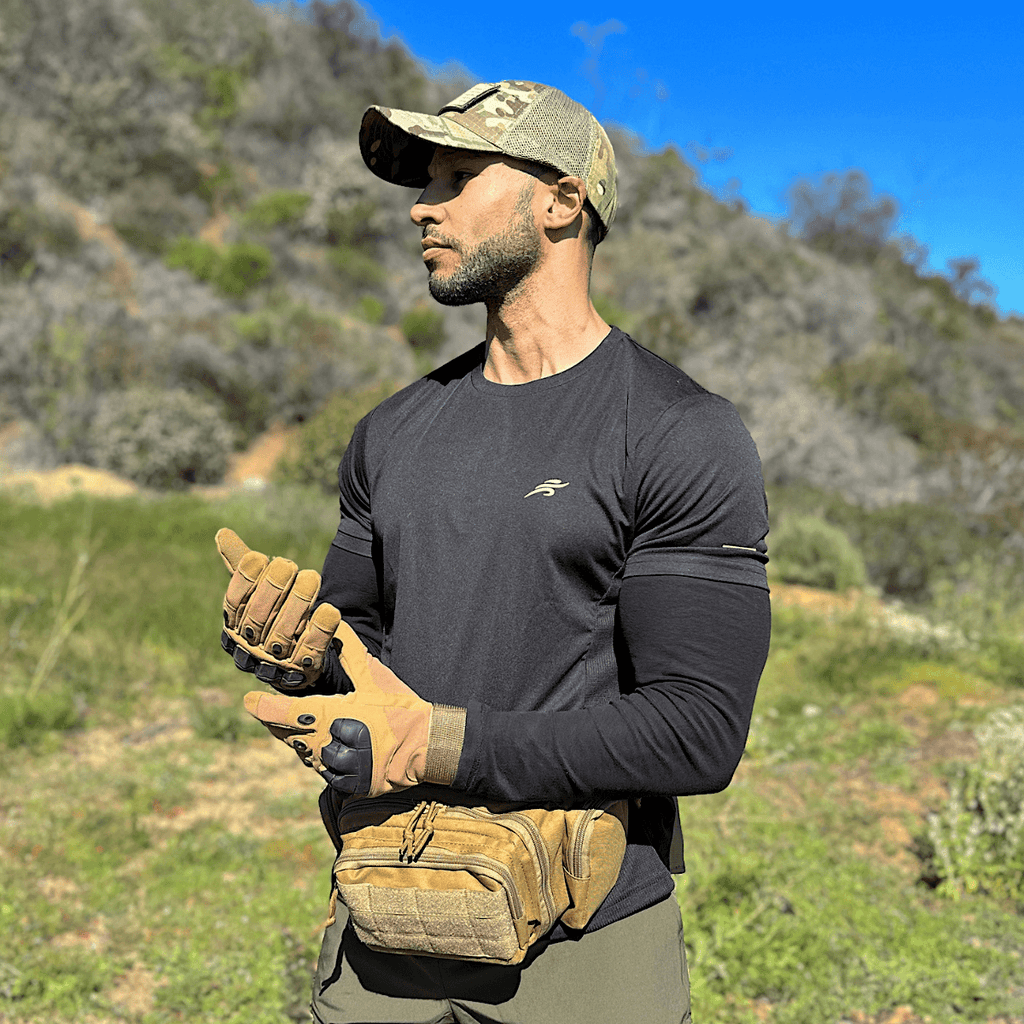 JupiterGear Military-Style Tactical Patch Hat with Adjustable Strap |
