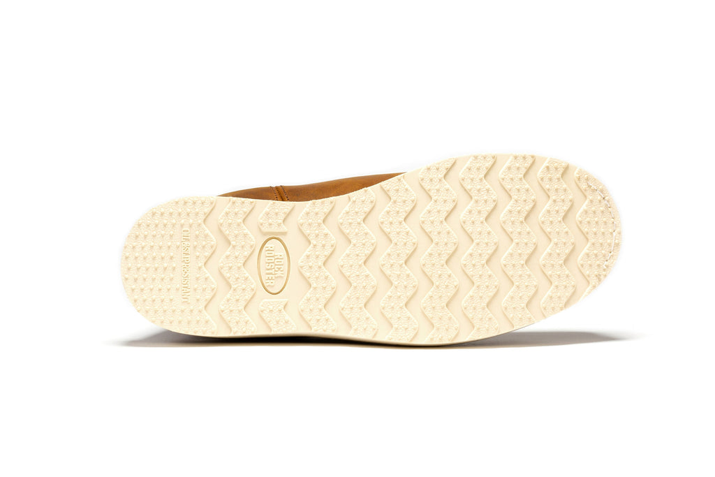 ROCKROOSTER Capitola Men's 6 inch Brown Wedge Work Boots SAP102