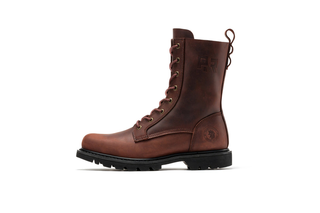 ROCKROOSTER Mantua 8” Soft Toe Work Boots — Rugged Protection, All-Day Comfort