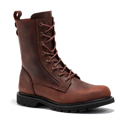 ROCKROOSTER Mantua 8” Soft Toe Work Boots — Rugged Protection, All-Day Comfort