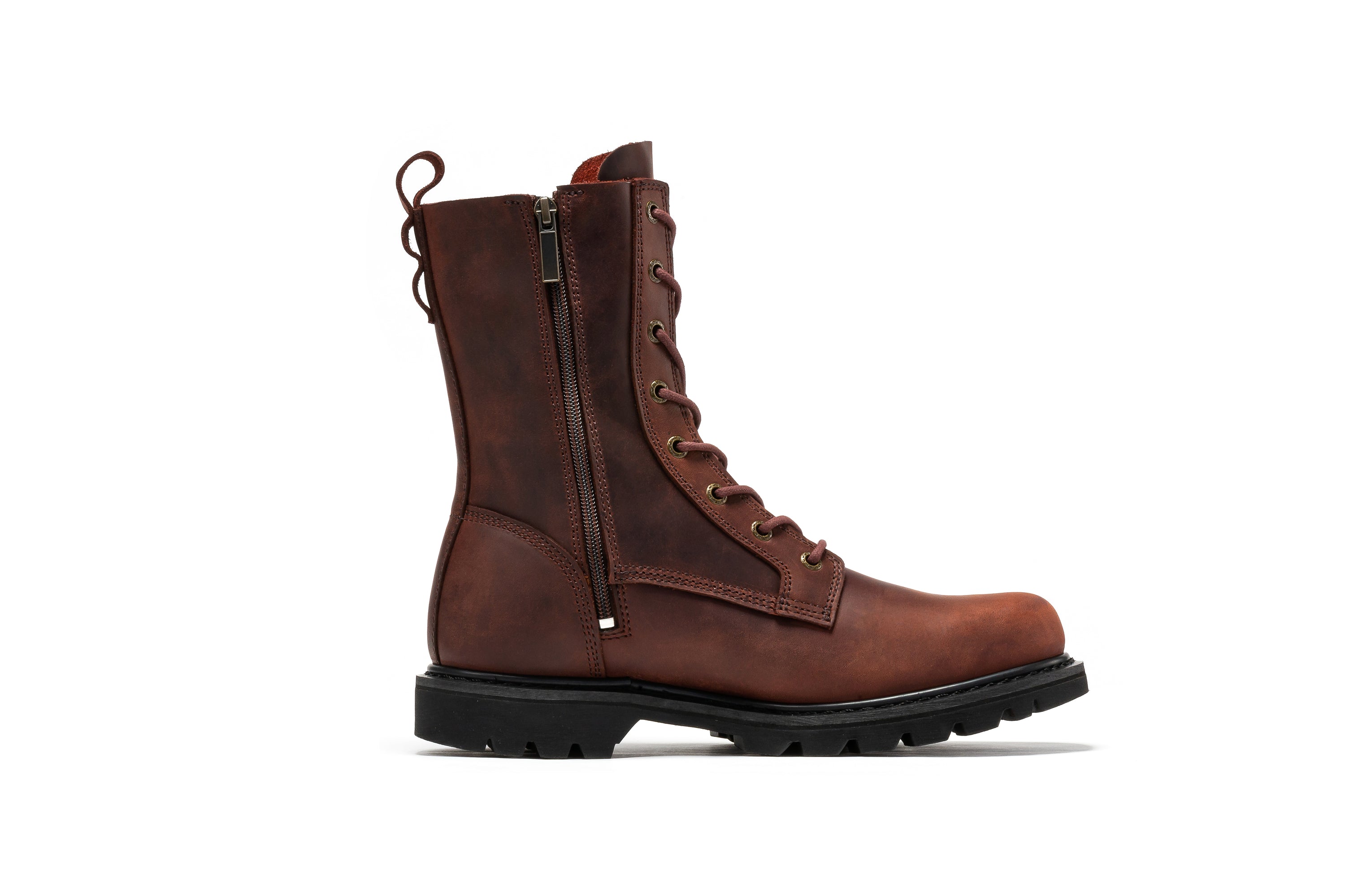 ROCKROOSTER Mantua 8” Soft Toe Work Boots — Rugged Protection, All-Day Comfort