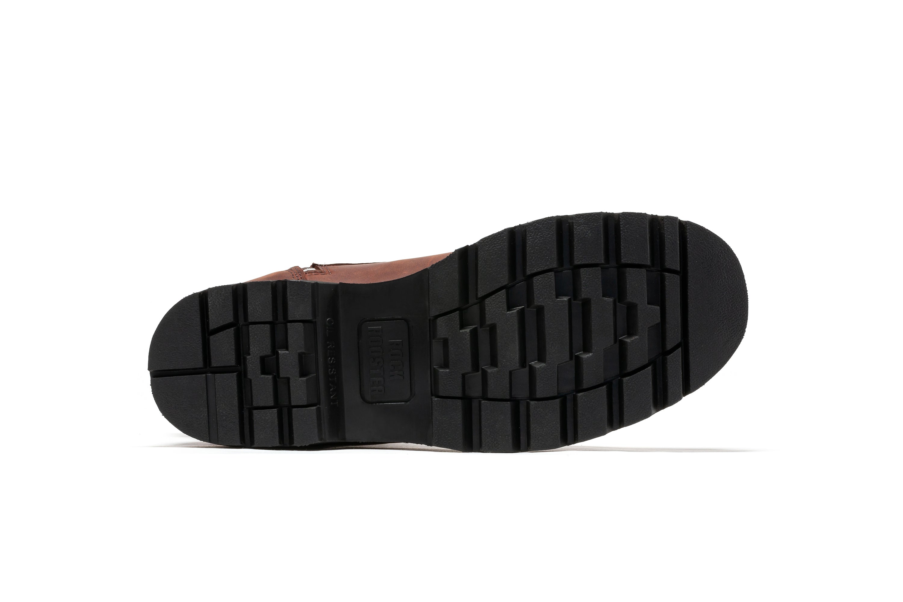 ROCKROOSTER Mantua 8” Soft Toe Work Boots — Rugged Protection, All-Day Comfort