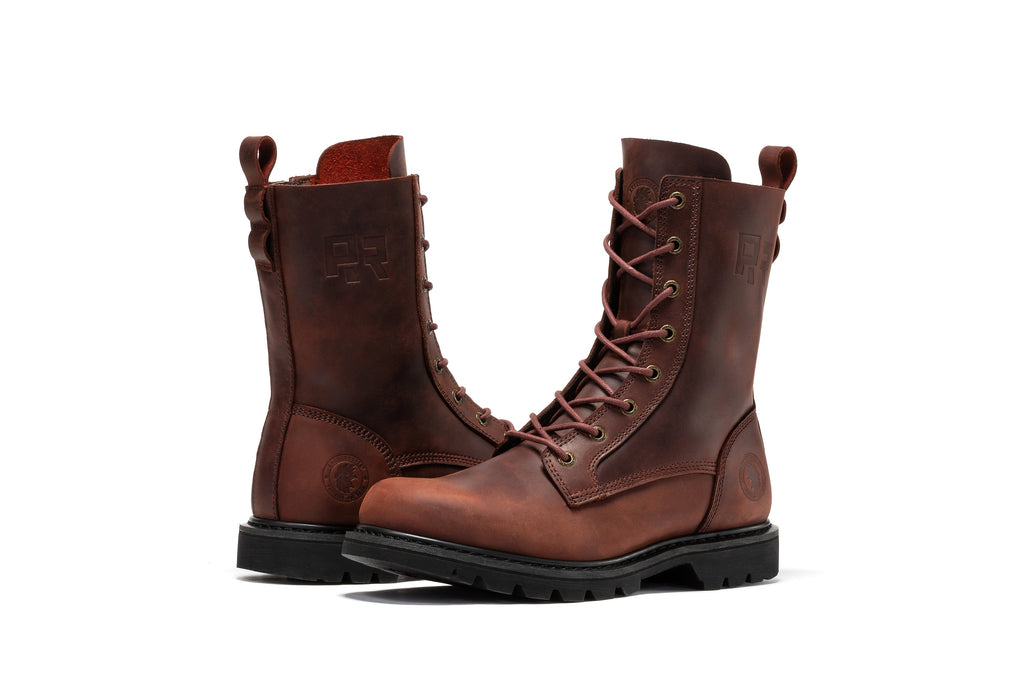 ROCKROOSTER Mantua 8” Soft Toe Work Boots — Rugged Protection, All-Day Comfort