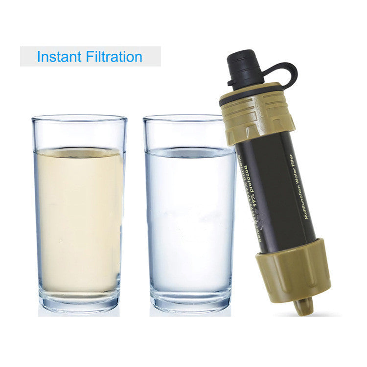 Mini Portable Water Filter Straw — Stay Hydrated, Anywhere
