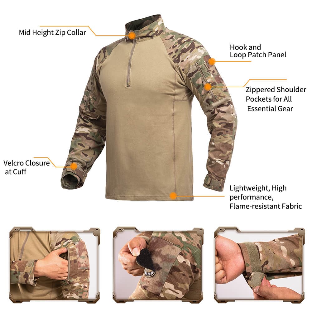 Tactical Desert Camouflage G4 Combat Uniform