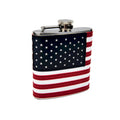 6oz American Flag Flask