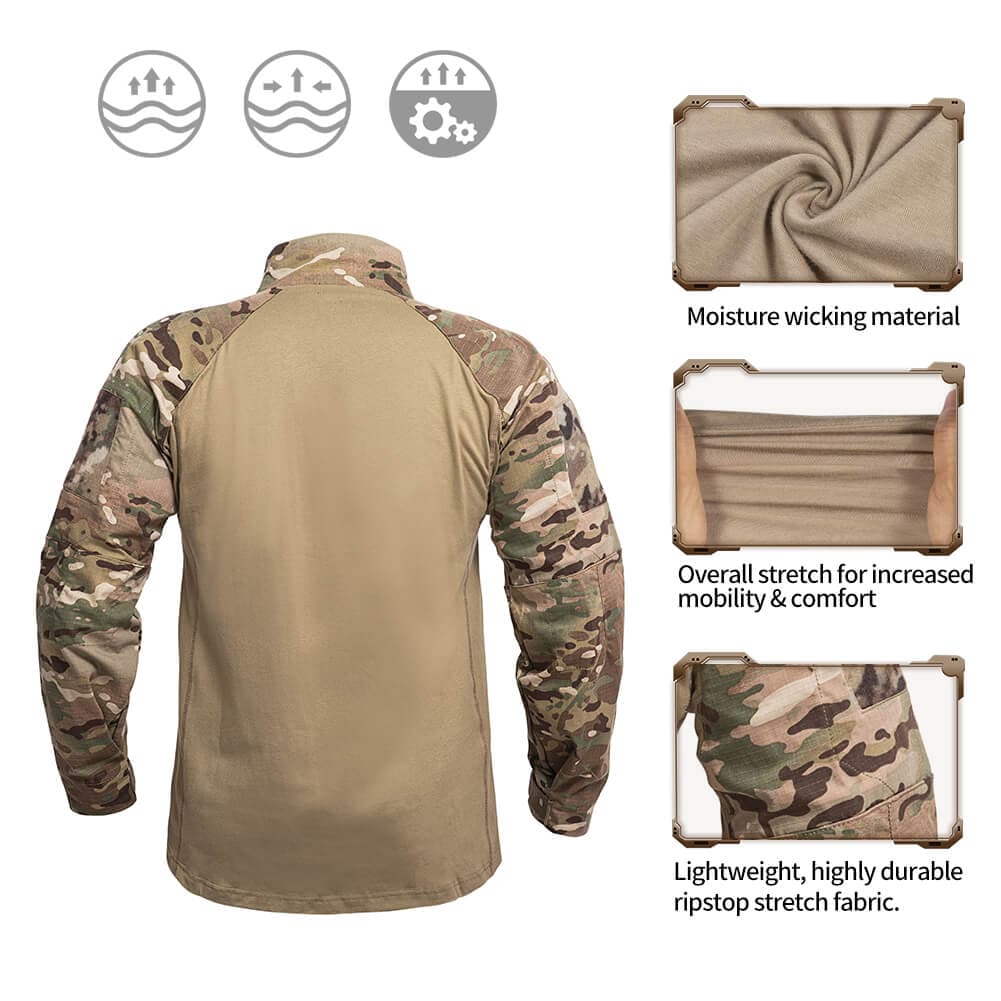 Tactical Desert Camouflage G4 Combat Uniform