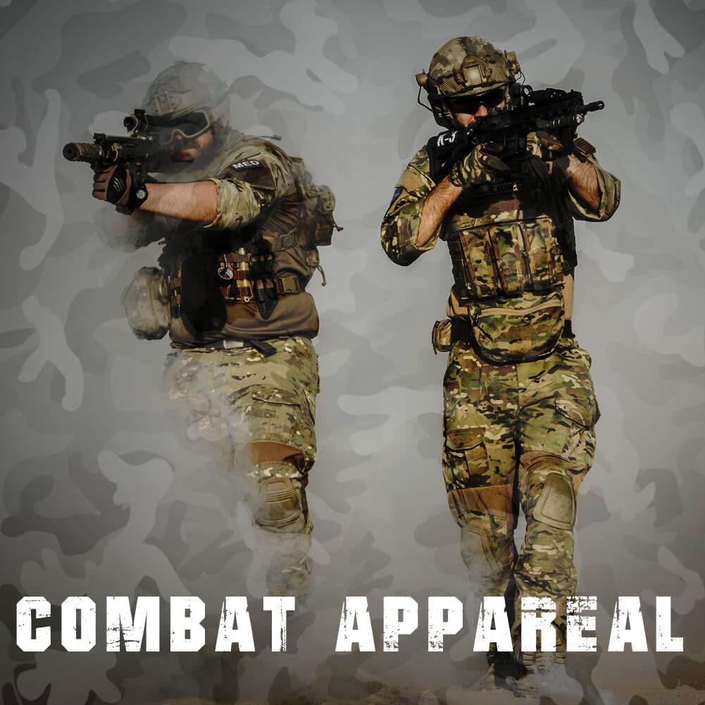 Tactical Desert Camouflage G4 Combat Uniform
