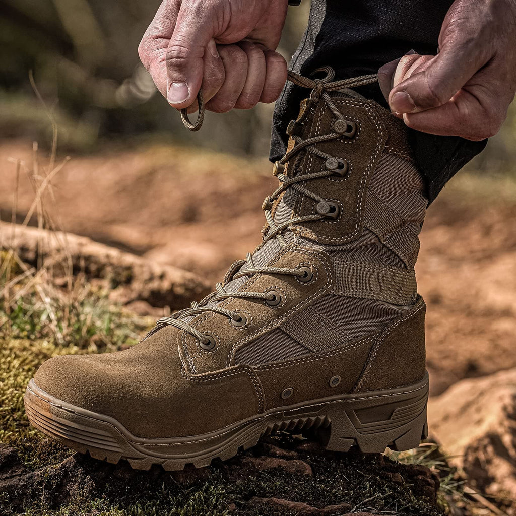 SCOUTS Combat Waterproof Climbing Boots — Built for the Unforgiving