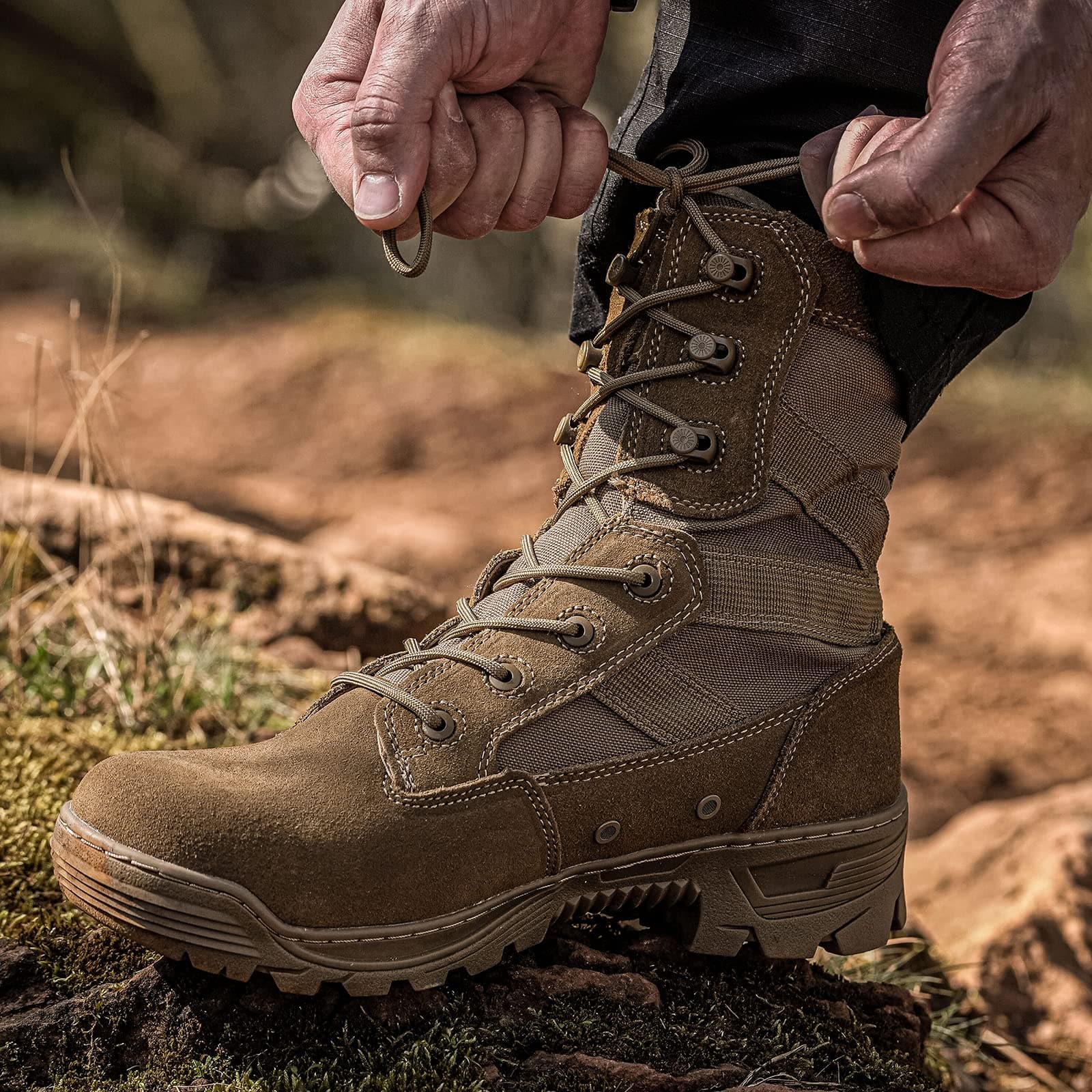 SCOUTS Combat Waterproof Climbing Boots — Built for the Unforgiving