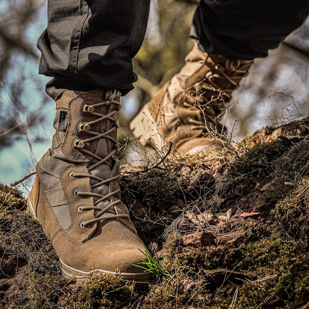 SCOUTS Combat Waterproof Climbing Boots — Built for the Unforgiving