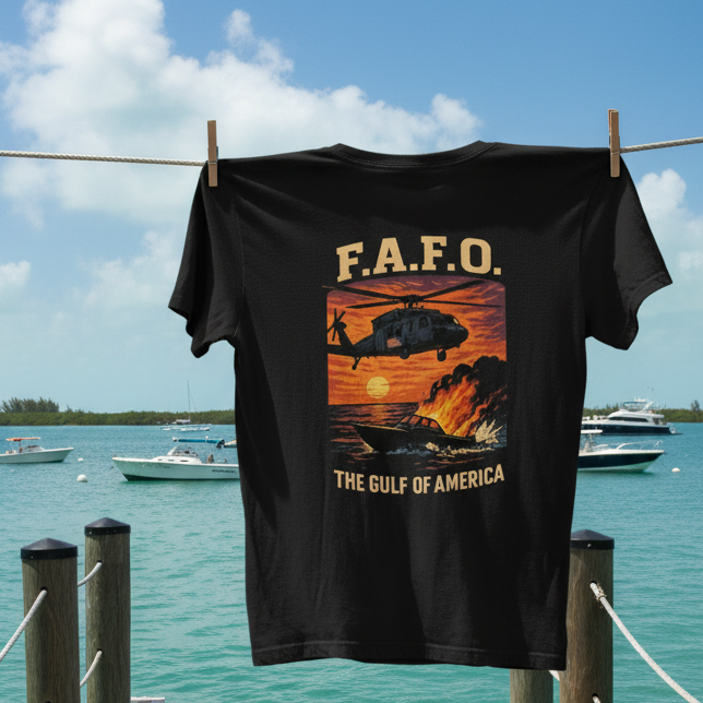 F.A.F.O. Gulf of America Battle Tee