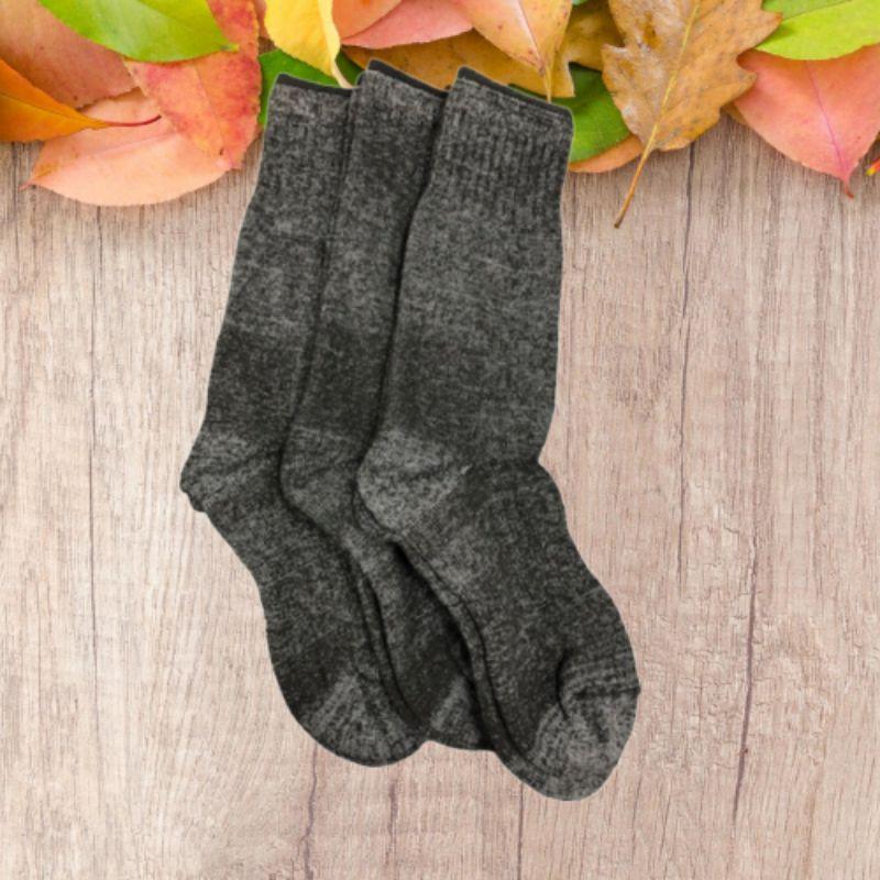 Sierra Full Cushion Crew Socks — 3-Pair Pack