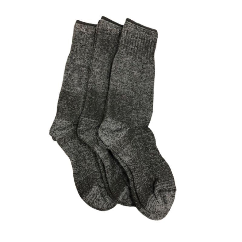 Sierra Full Cushion Crew Socks — 3-Pair Pack