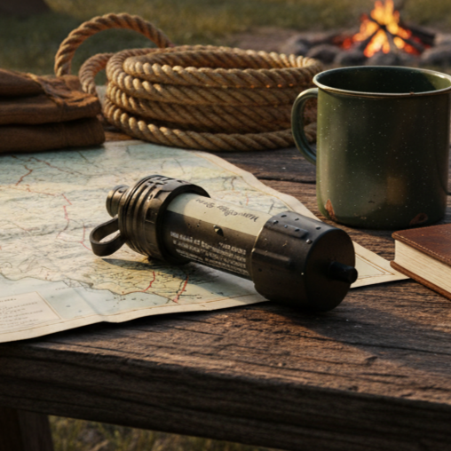 Mini Portable Water Filter Straw — Stay Hydrated, Anywhere