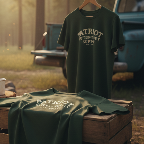 Patriot Outpost Supply — Heritage Edition Standard Tee