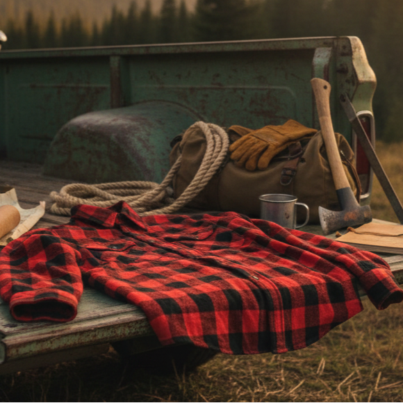 Rugged Quilted Button-Up Jacket — Built for Comfort, Warmth &amp; Everyday Wear
