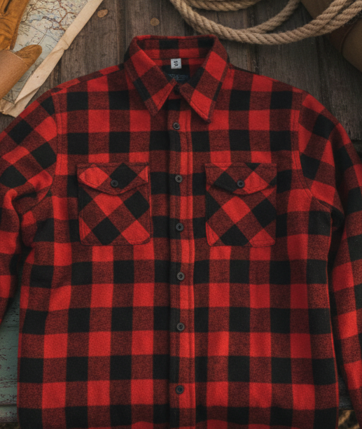 Rugged Quilted Button-Up Jacket — Built for Comfort, Warmth &amp; Everyday Wear