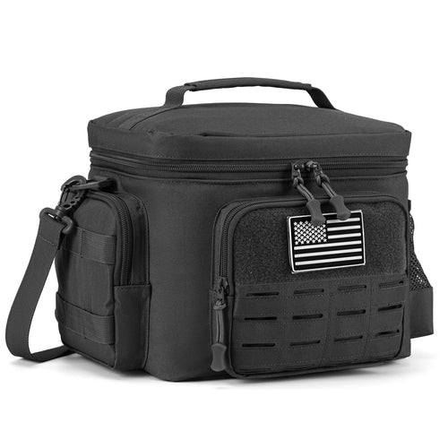 Tactical Lunch Bag for Men Outdoor Heavy Duty Lunch Box Work Leakproof
