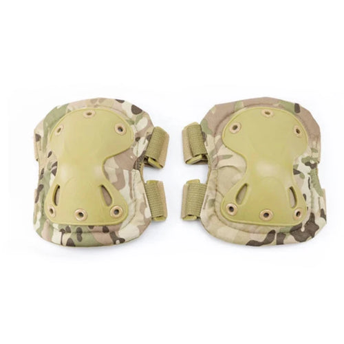 Outdoor Tactical Protective Gear Set Of 4 Knee Pads Elbow Pads For