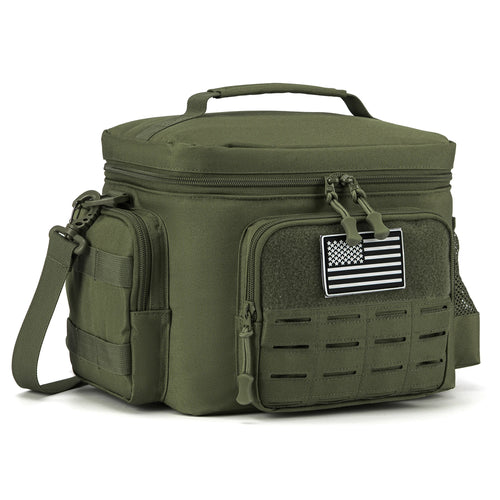 Tactical Lunch Bag for Men Outdoor Heavy Duty Lunch Box Work Leakproof