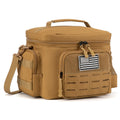 Tactical Lunch Bag for Men Outdoor Heavy Duty Lunch Box Work Leakproof