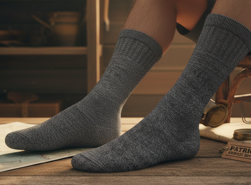 Sierra Full Cushion Crew Socks — 3-Pair Pack