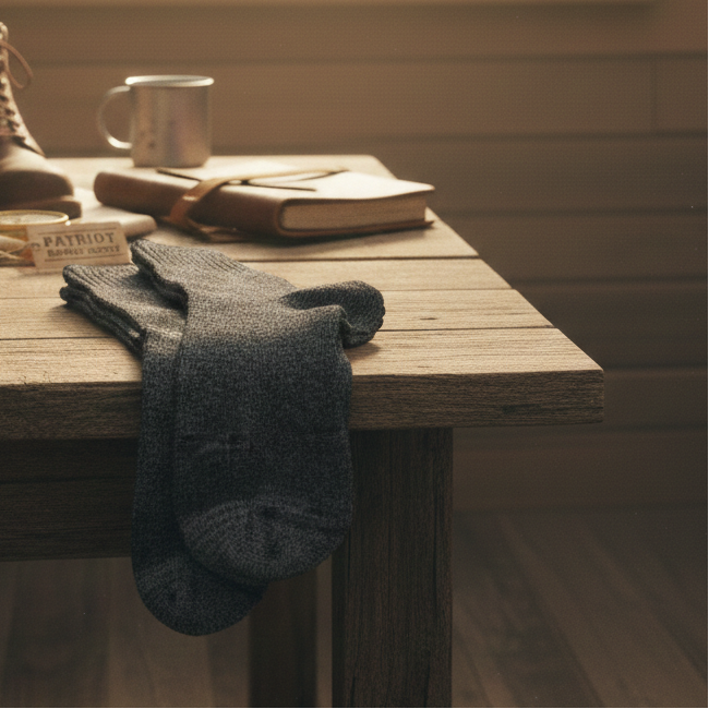 Sierra Full Cushion Crew Socks — 3-Pair Pack