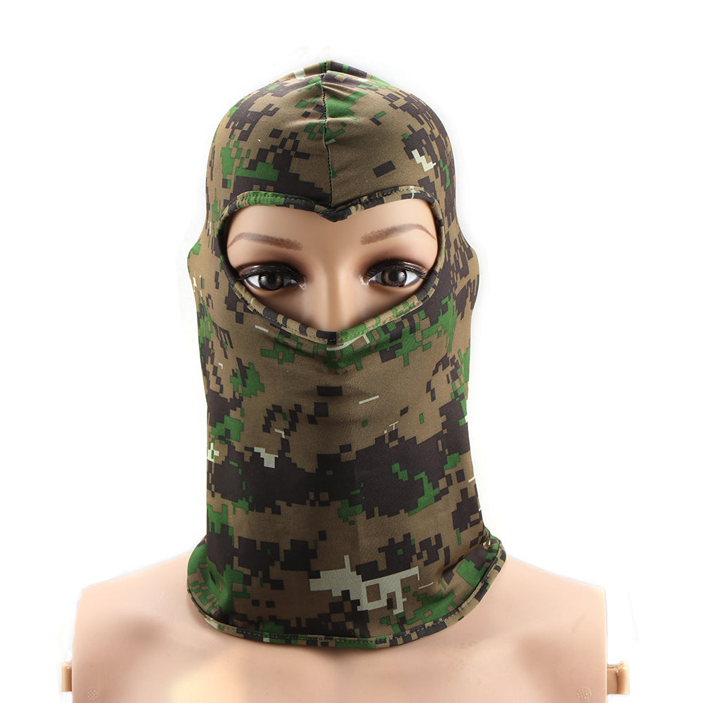 Full Face & Neck Outdoor Sports Mask — Rugged Protection in Any Weather