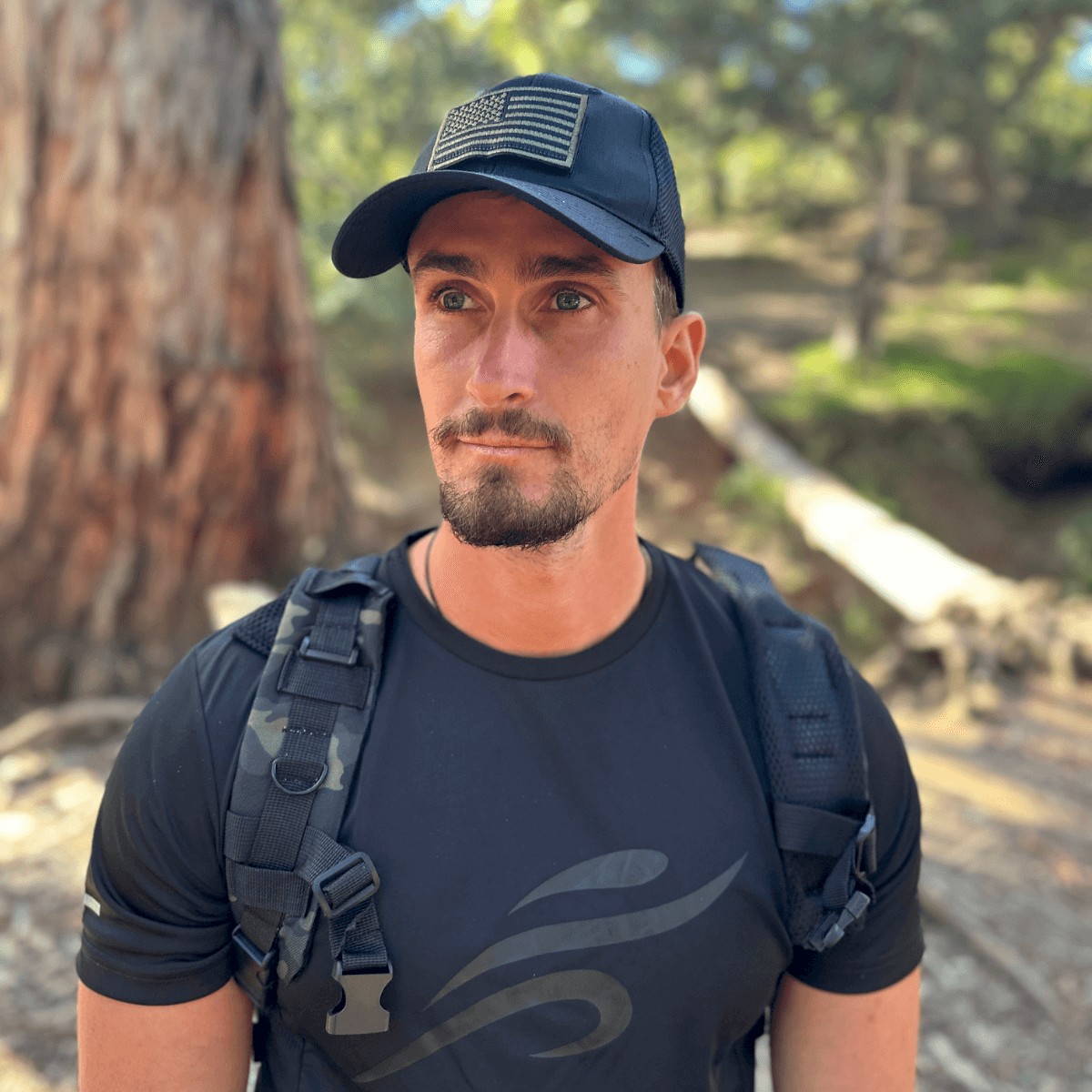 JupiterGear Military-Style Tactical Patch Hat with Adjustable Strap |