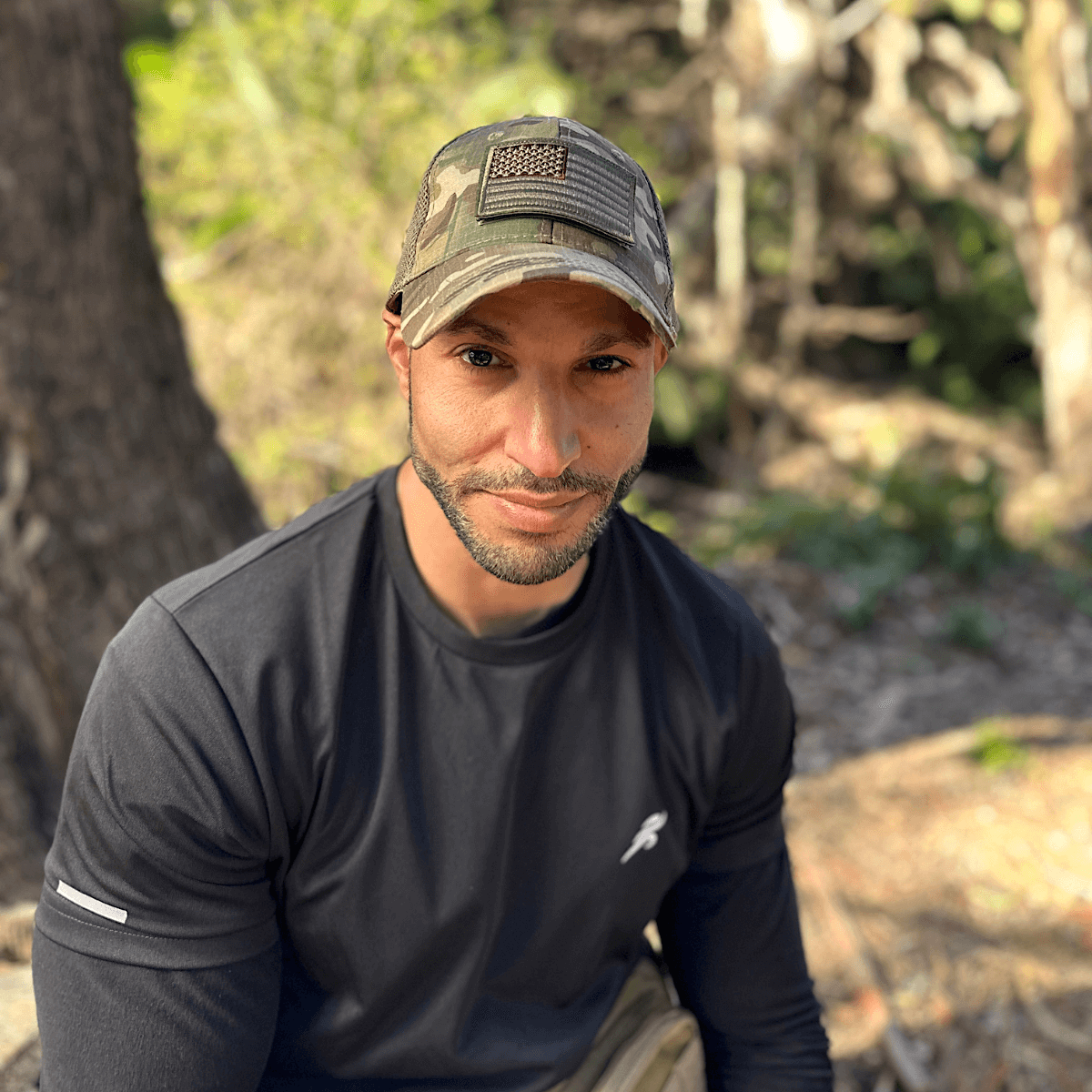 JupiterGear Military-Style Tactical Patch Hat with Adjustable Strap |