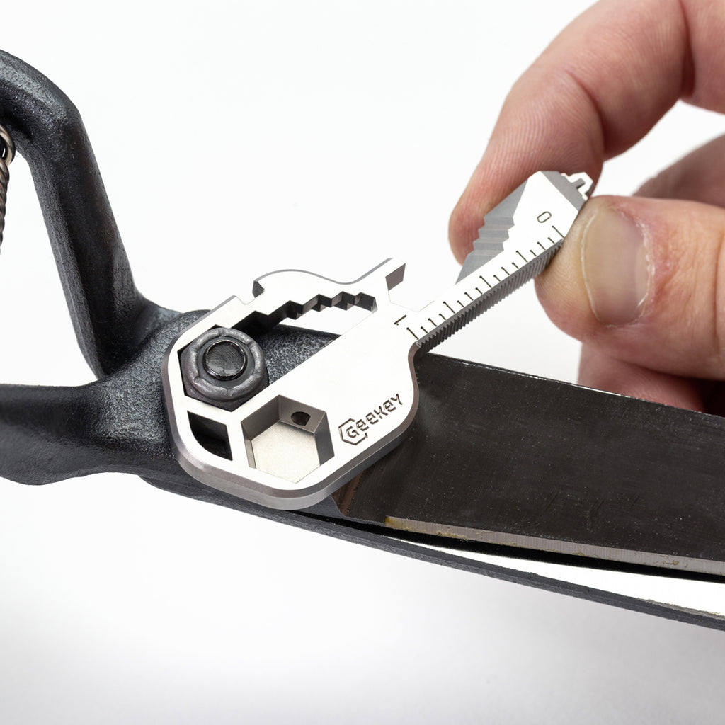 Geekey Multi-Tool — The Ultimate Everyday Adventure Tool