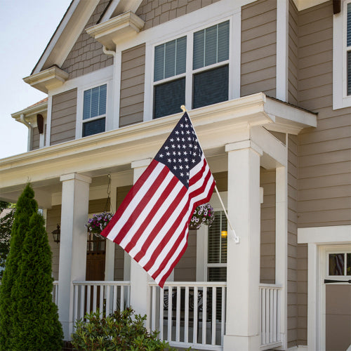 3x5 FT 210D Polyester American Flag US Flag Outdoor USA Flags