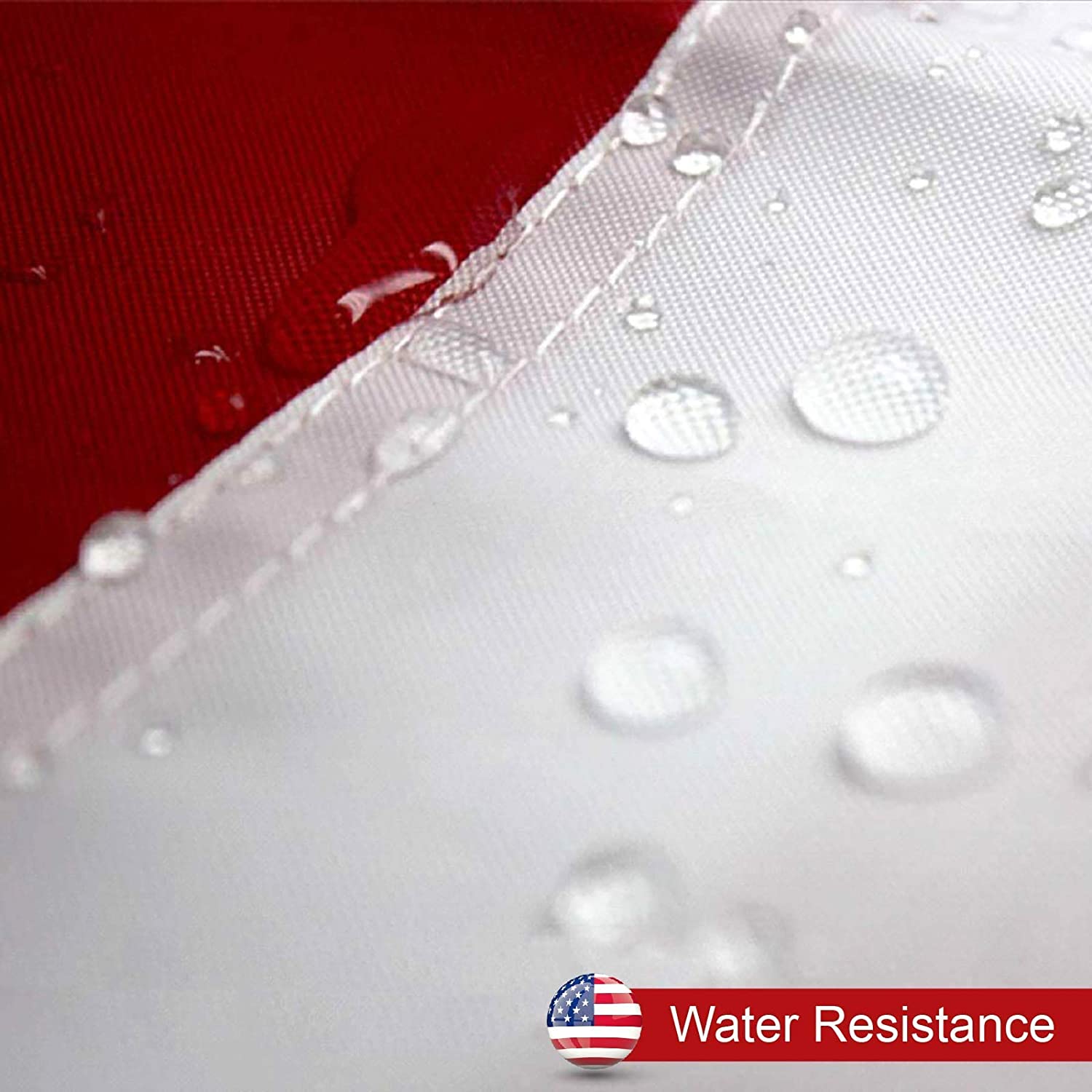 American Flag — Heavy Duty Outdoor Embroidered Stars USA Fla