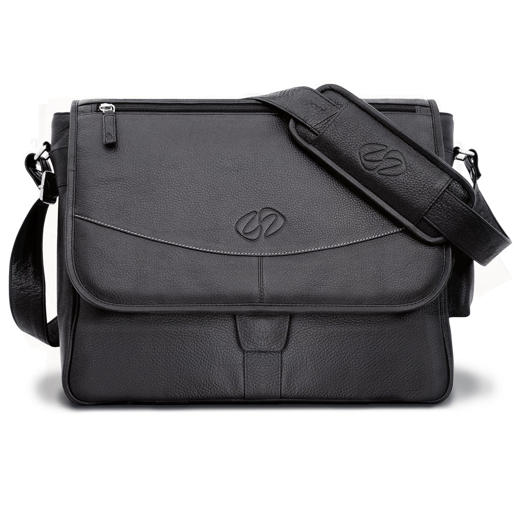 MacCase Premium Leather Messenger Bag