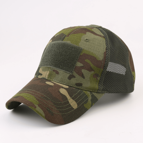 JupiterGear Military-Style Tactical Patch Hat with Adjustable Strap |