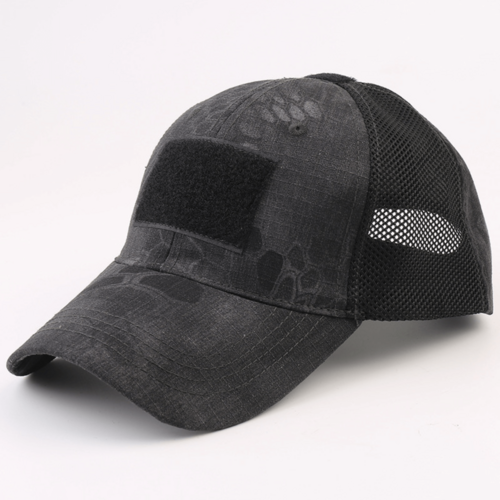 JupiterGear Military-Style Tactical Patch Hat with Adjustable Strap |