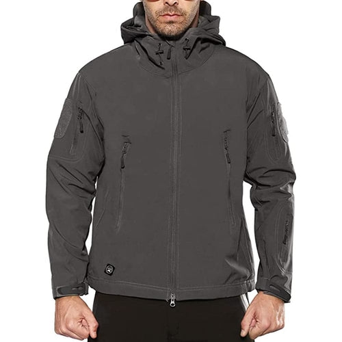 Army Outdoor Tactical Waterproof Softshell Fleece Jacket