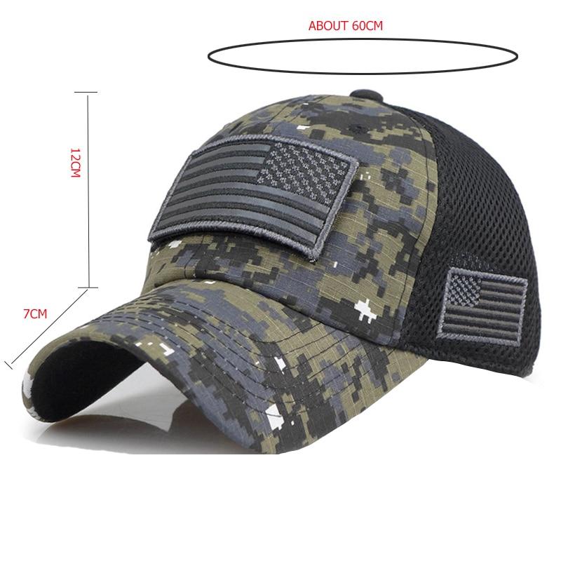 Tactical Camouflage Mesh Baseball Cap — Built for the Field, the Range, and Everyday Patriot Wear