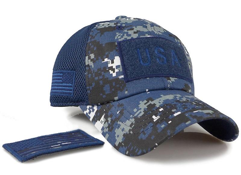 Tactical Camouflage Mesh Baseball Cap — Built for the Field, the Range, and Everyday Patriot Wear