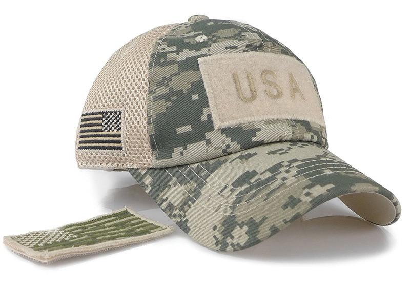Tactical Camouflage Mesh Baseball Cap — Built for the Field, the Range, and Everyday Patriot Wear